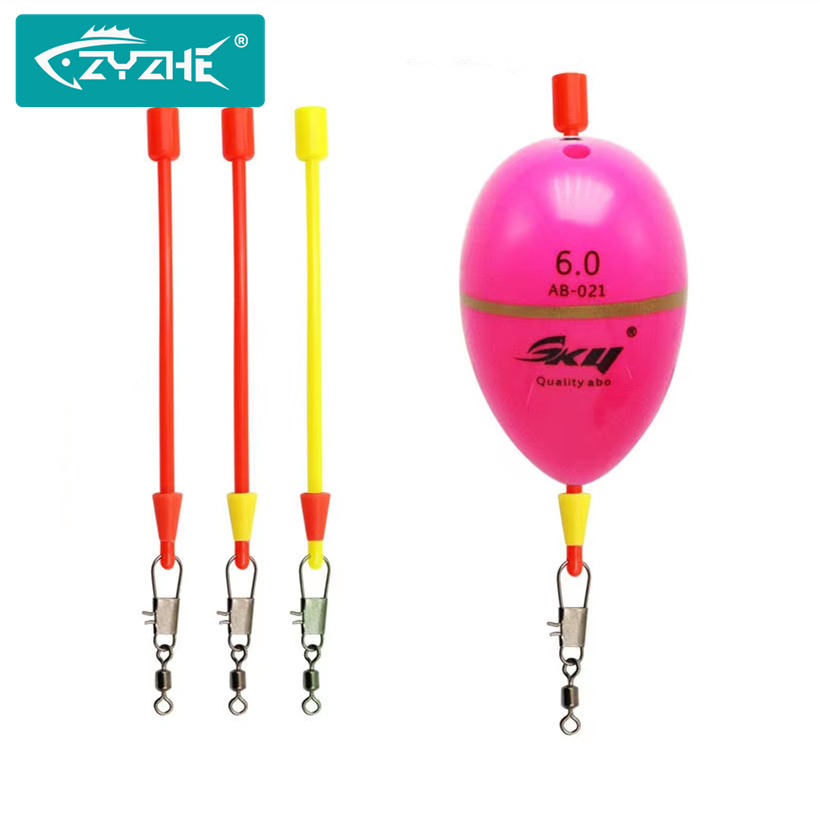 Fishing Equipment Line - ZYZHE 6 piezas/2 bolsas de herramientas