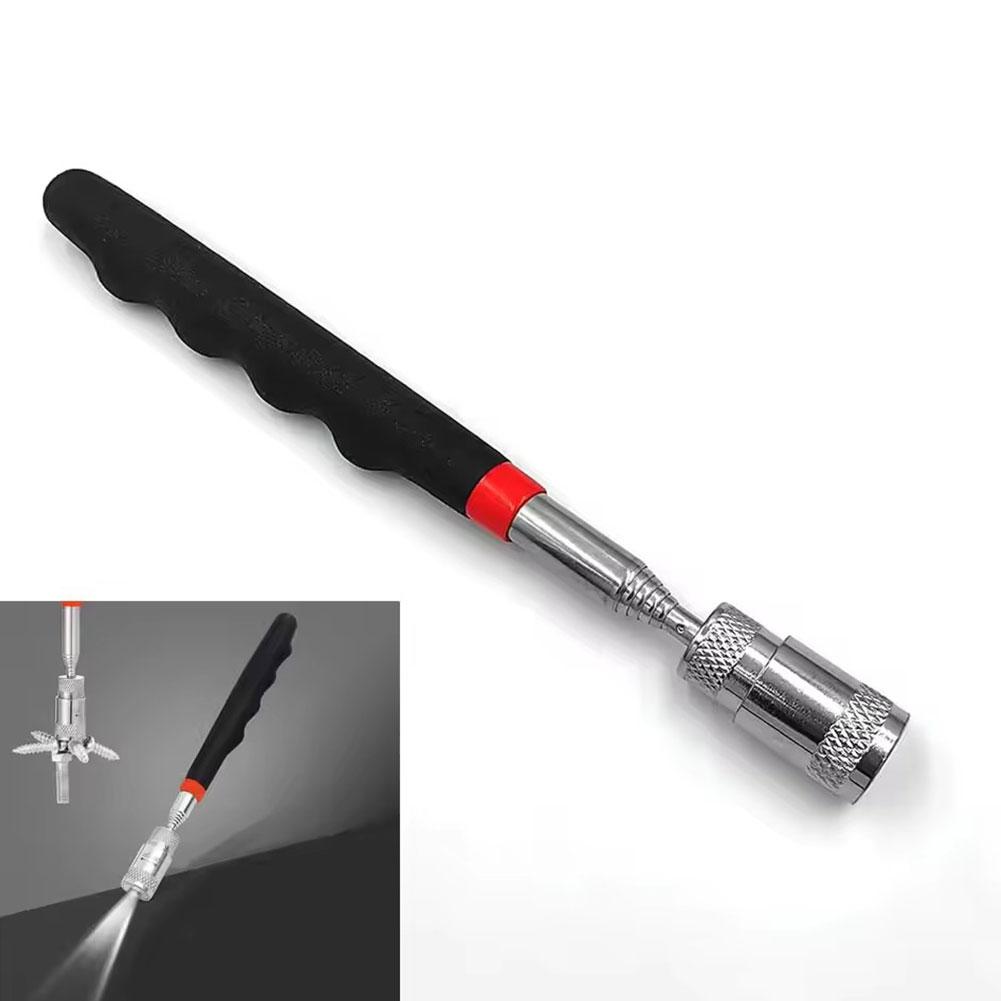Telescopic Fishing Rod - Bolígrafo Magnético Telescópico con Luz LED,