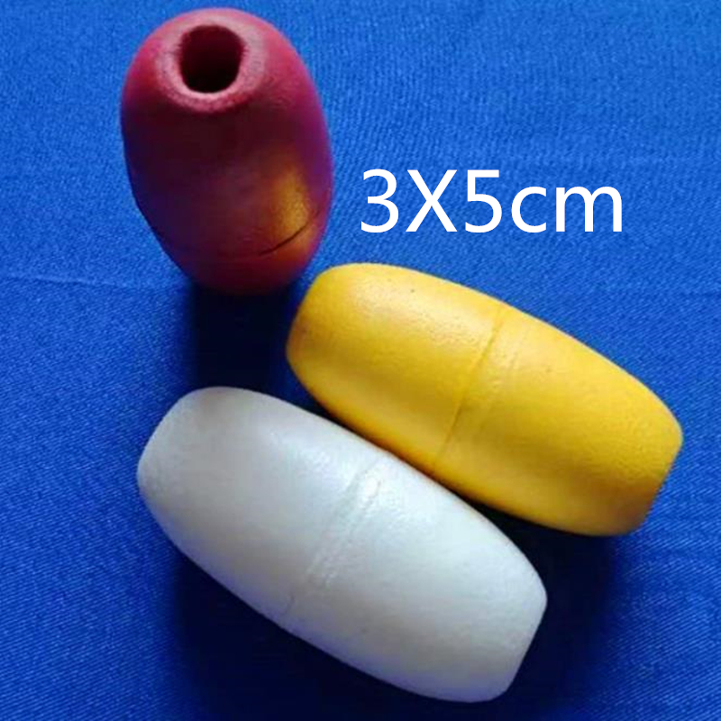 Fishing Bobber Float - Finefish 3x5cm/5x5cm/8x8cm Bola flotante de espuma