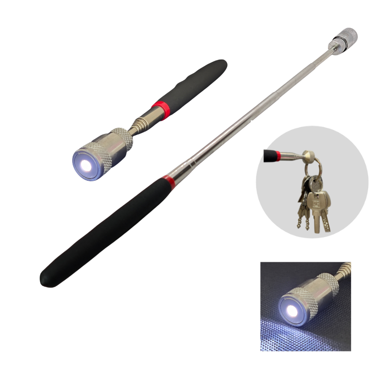 Telescopic Fishing Rod - Herramienta de recogida magnética portátil, bolígrafo