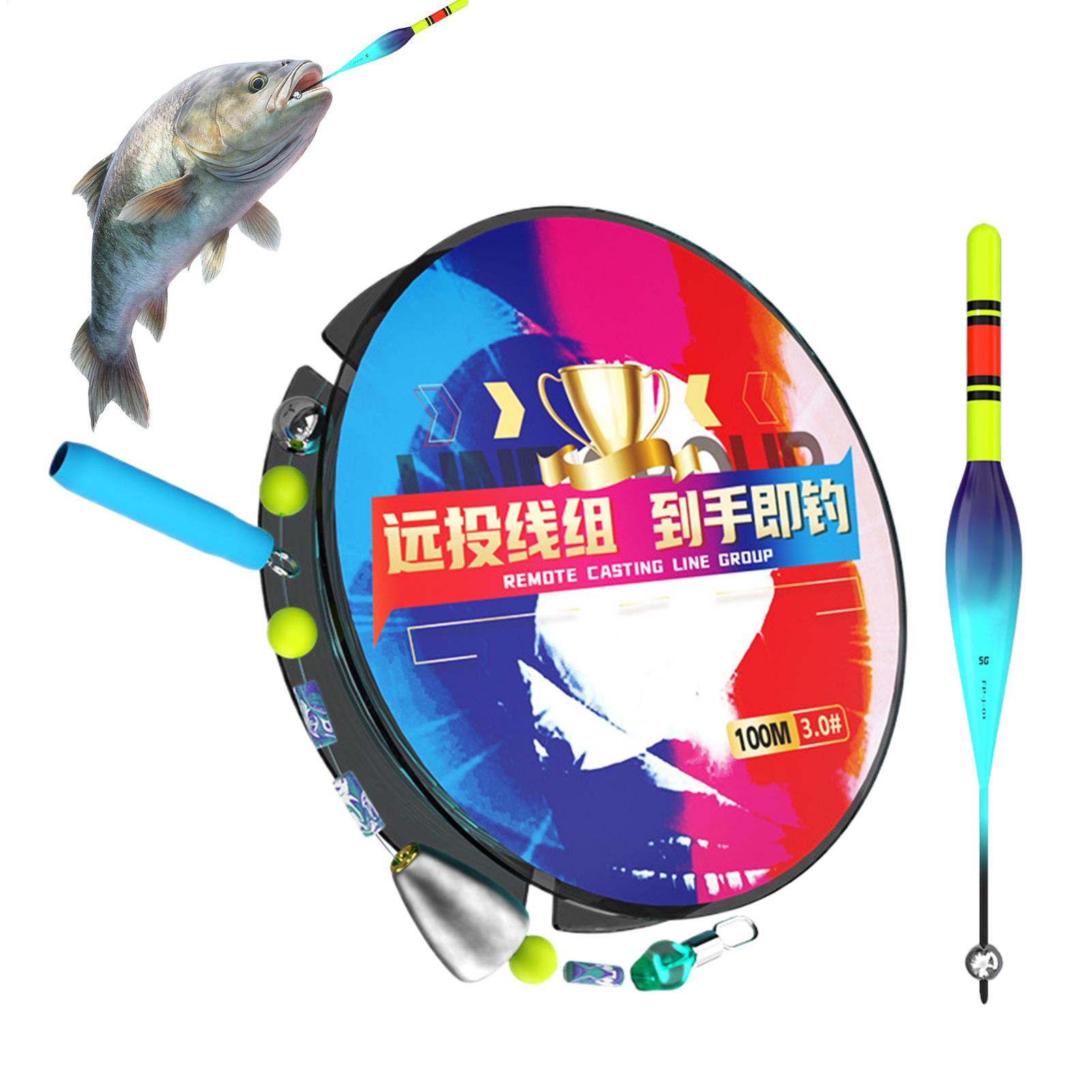 Fishing Bobber Float - Kit de Pesca con Flotadores Automáticos,