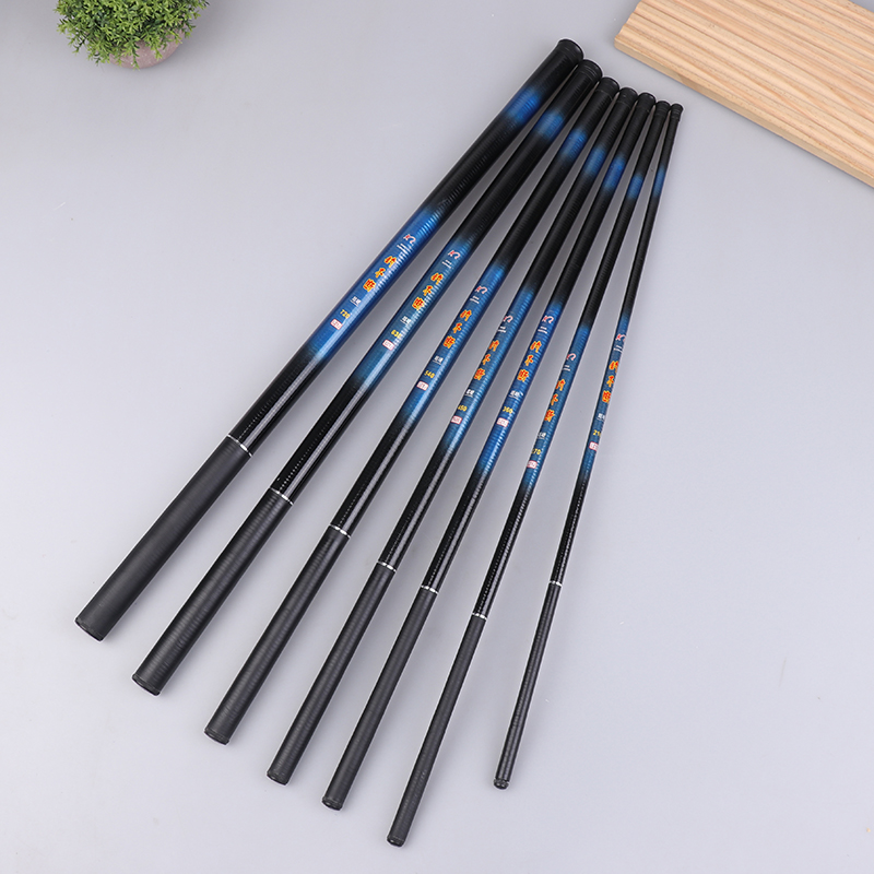 Telescopic Fishing Rod - Caña de pescar telescópica en roca,