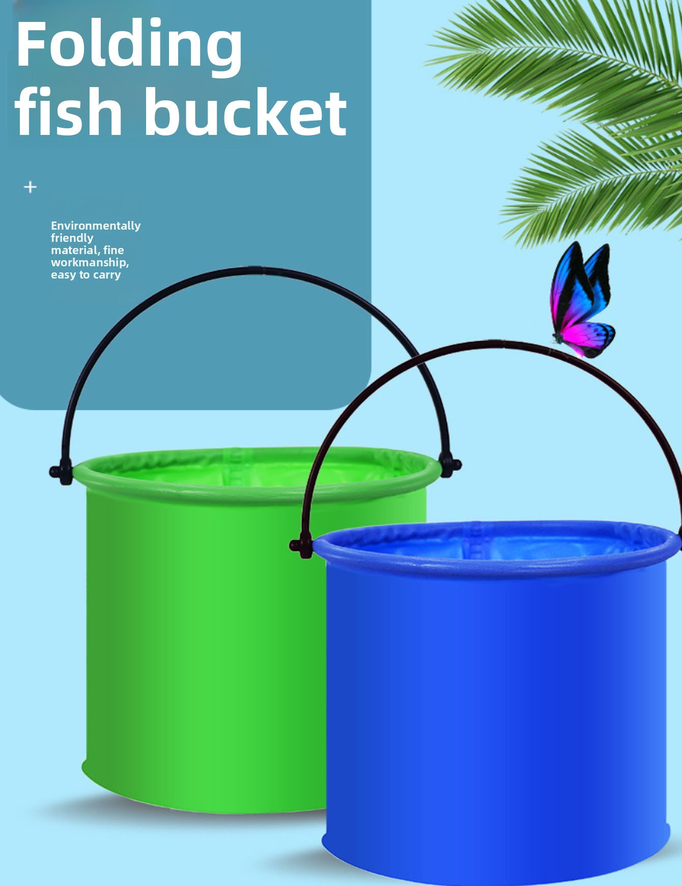 Fishing Equipment For Sale - Cubo de Pesca Telescópico, Herramienta Extensible,