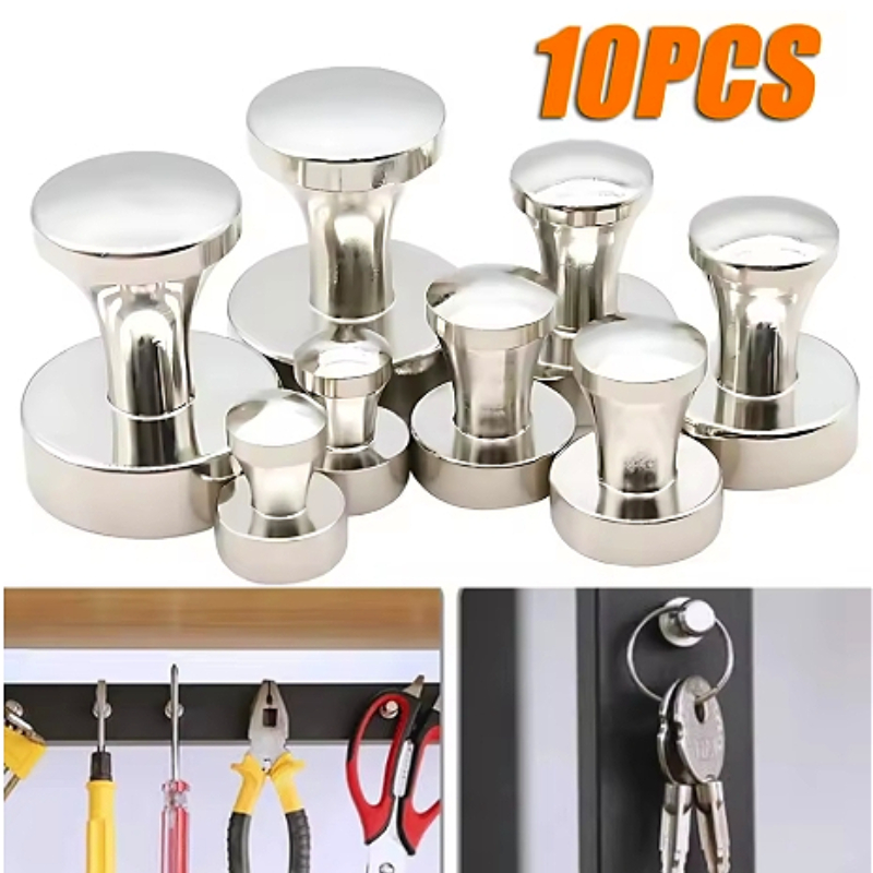 Fishing Equipment Carp - 10 Uds imán imanes de pesca