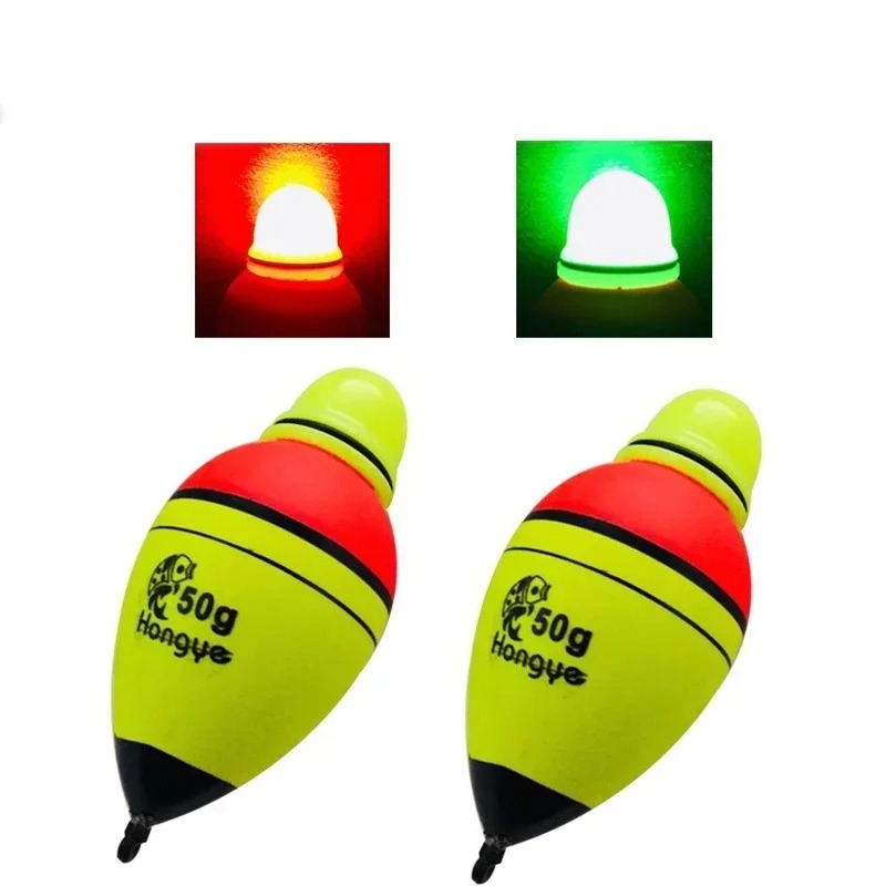 Fishing Bobber Float - 2/4 Uds 30/40/50/60/70/80g/100g EVA luminoso pesca