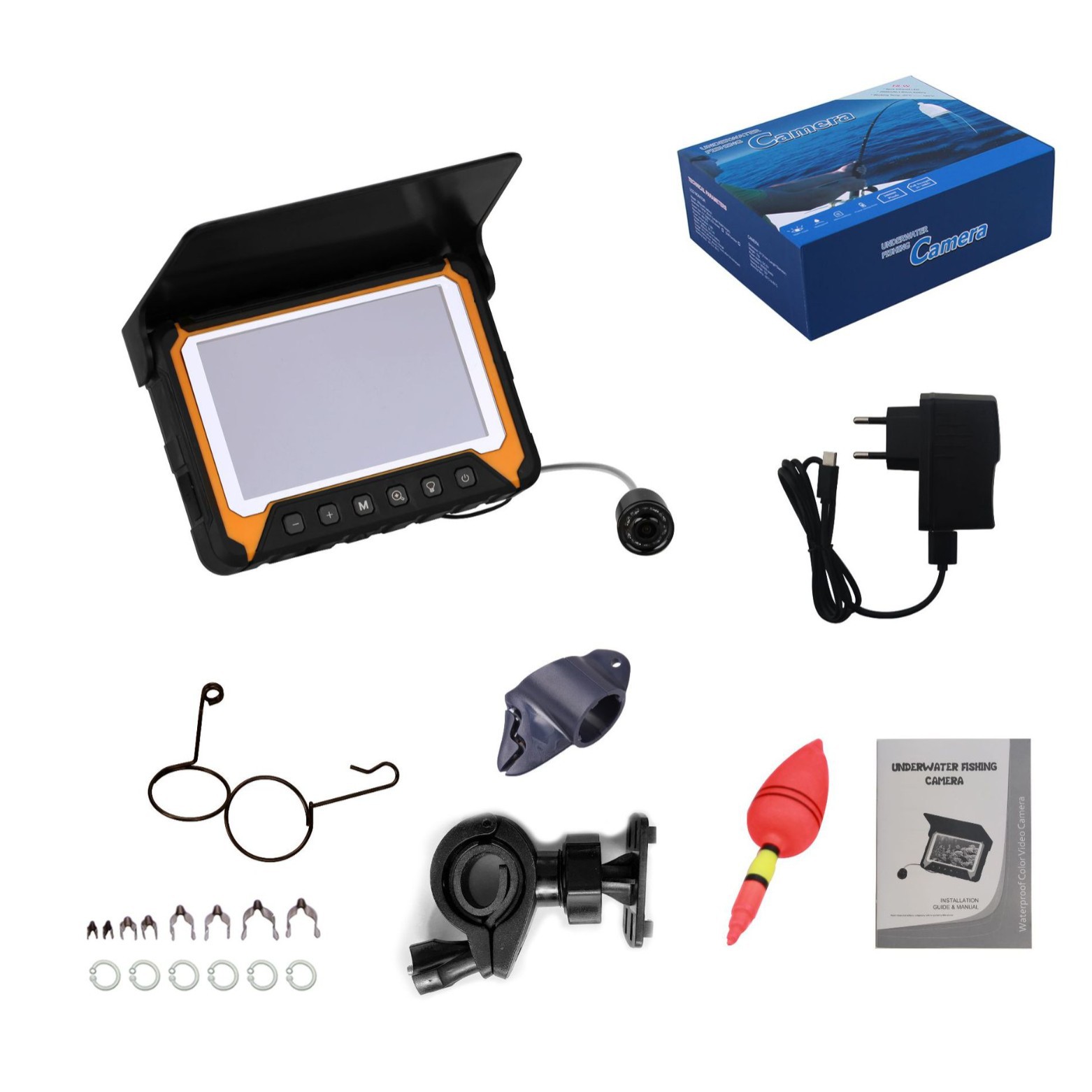 Fish Finder - Cámara de Pesca Subacuática de 5