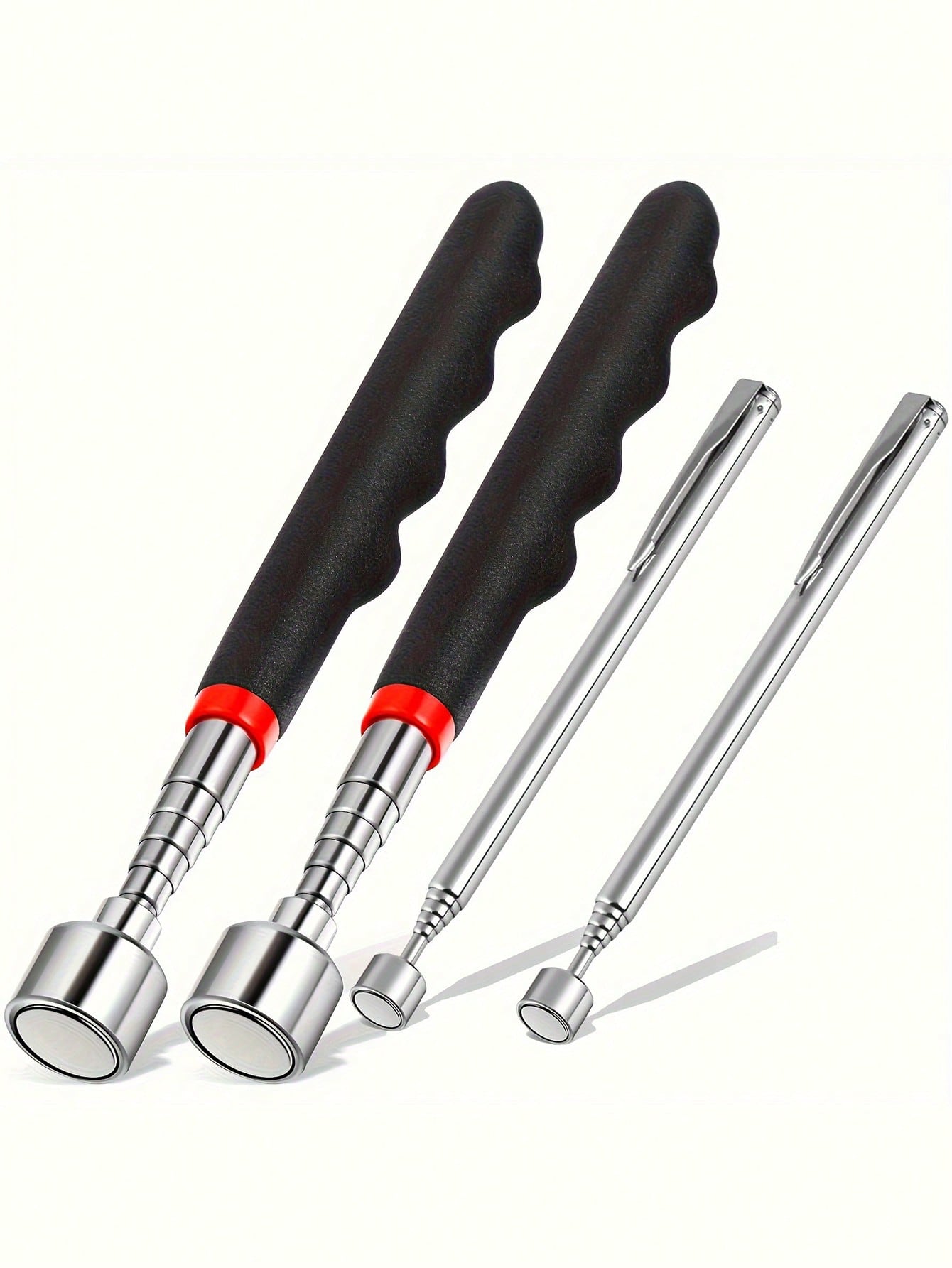 Telescopic Fishing Rod - Herramienta de Recogida Magnética Retráctil para