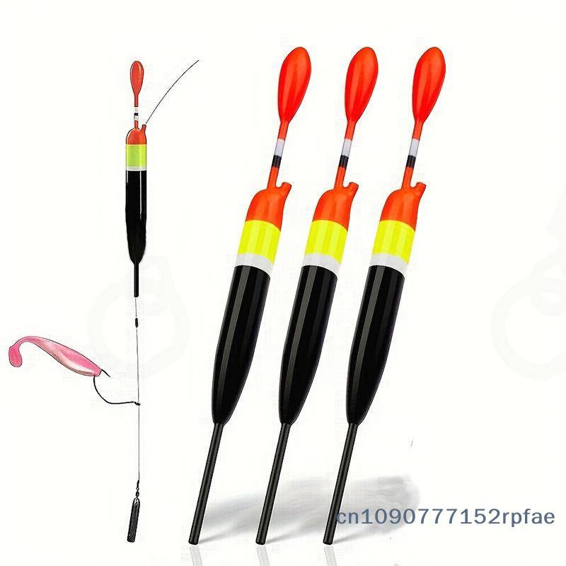 Fishing Bobber Float - Flotadores de Madera de Balsa Premium