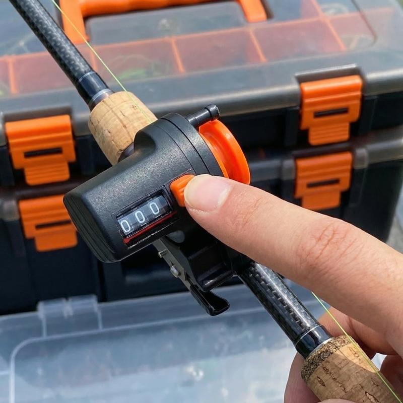 Fishing Equipment Line - Contador de Línea de Pesca 0-999M,