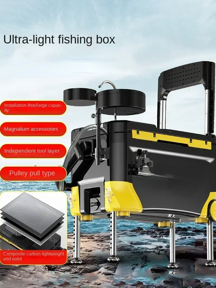Oferta Especial 2022: Caja de  - Fishing Equipment For Sale reseña y precio