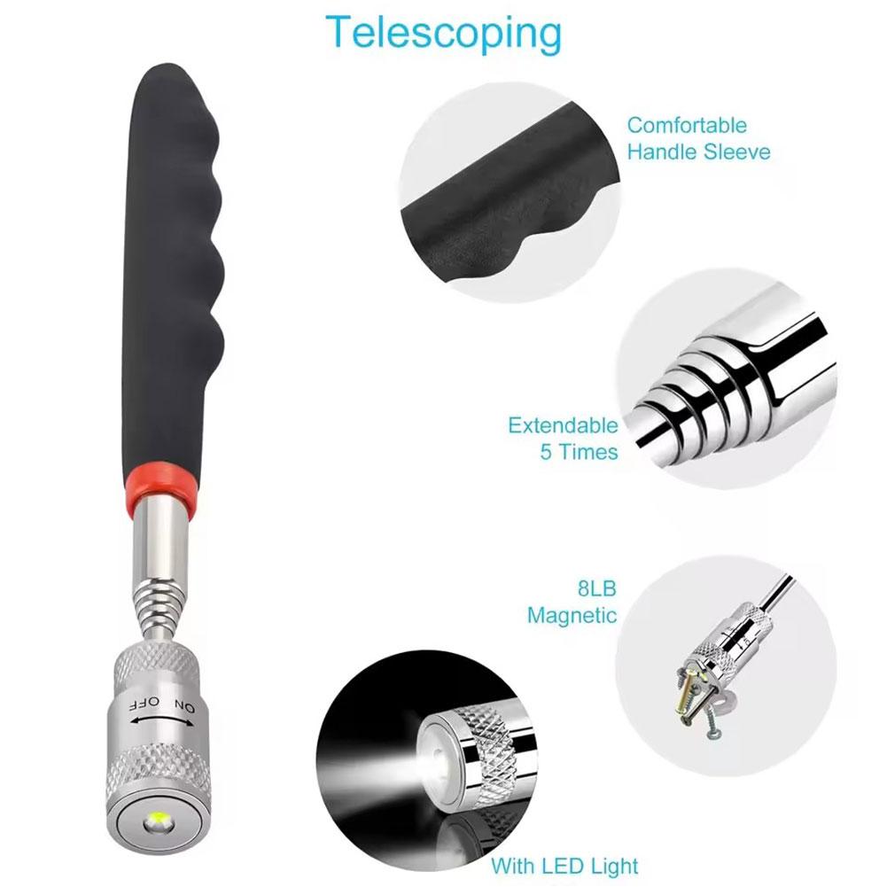 Bolígrafo Magnético Telescópic - Telescopic Fishing Rod reseña y precio