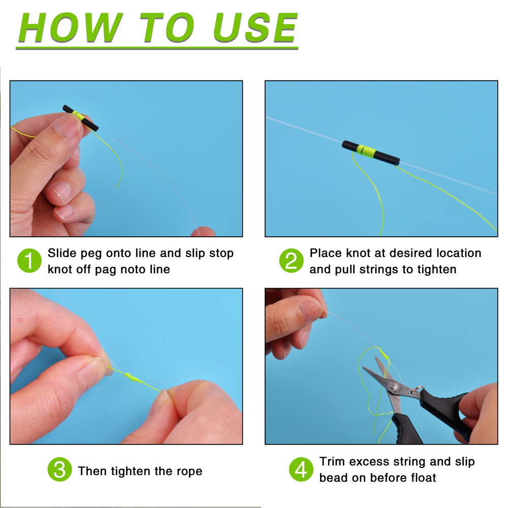 100 Uds flotador de pesca con  - Fishing Bobber Float reseña y precio