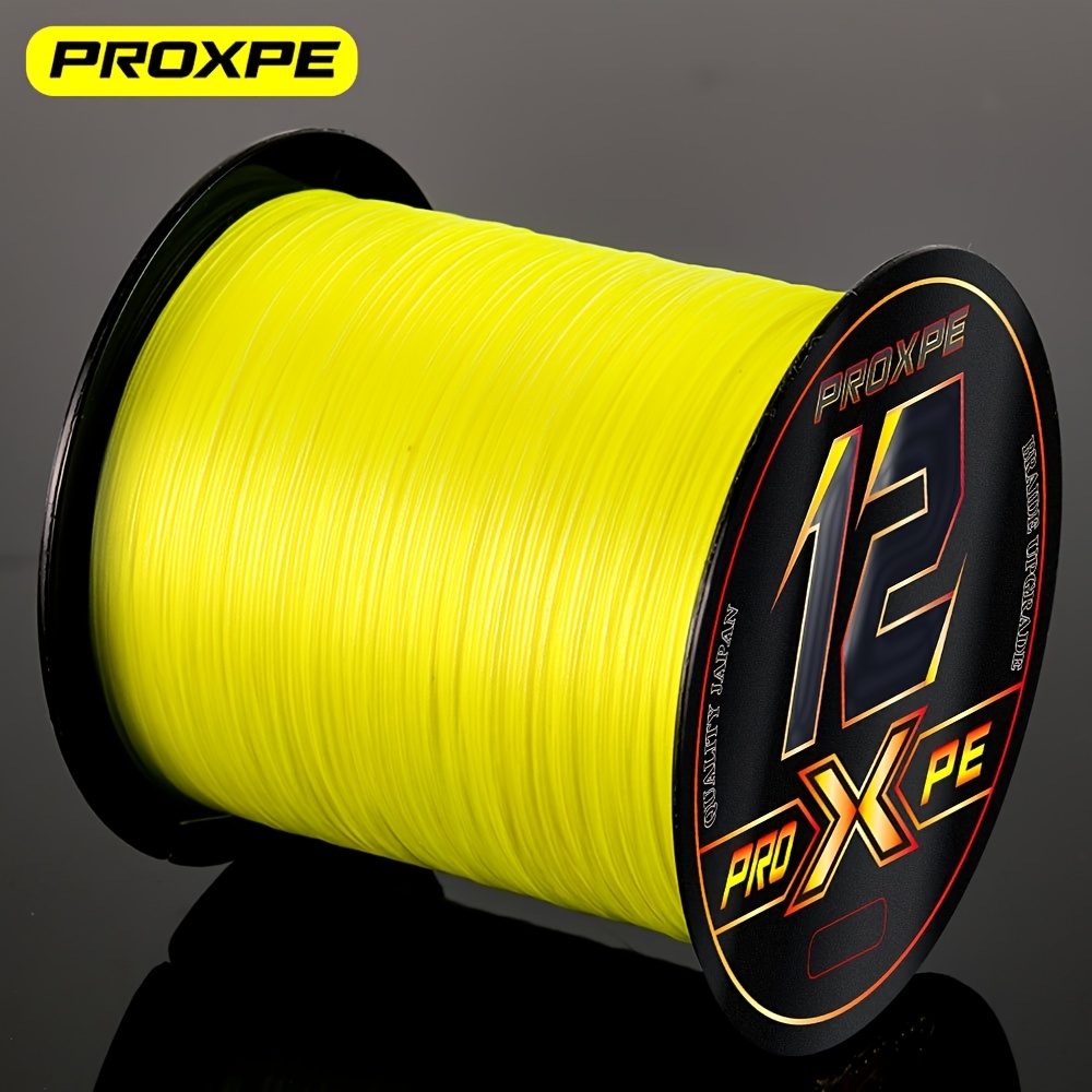 PROXPE 300M japonés 12 hebras  - Fishing Equipment For Sale reseña y precio