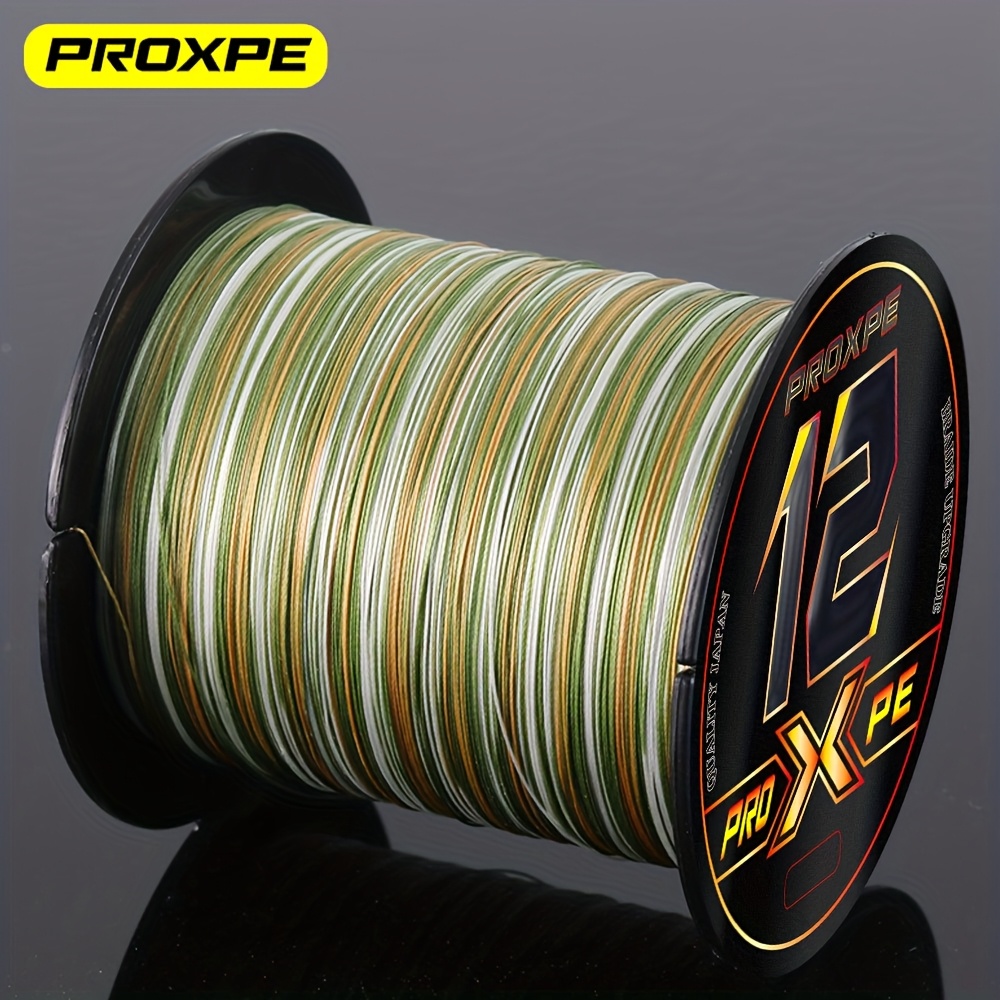 PROXPE 300M japonés 12 hebras  - Fishing Equipment For Sale reseña y precio