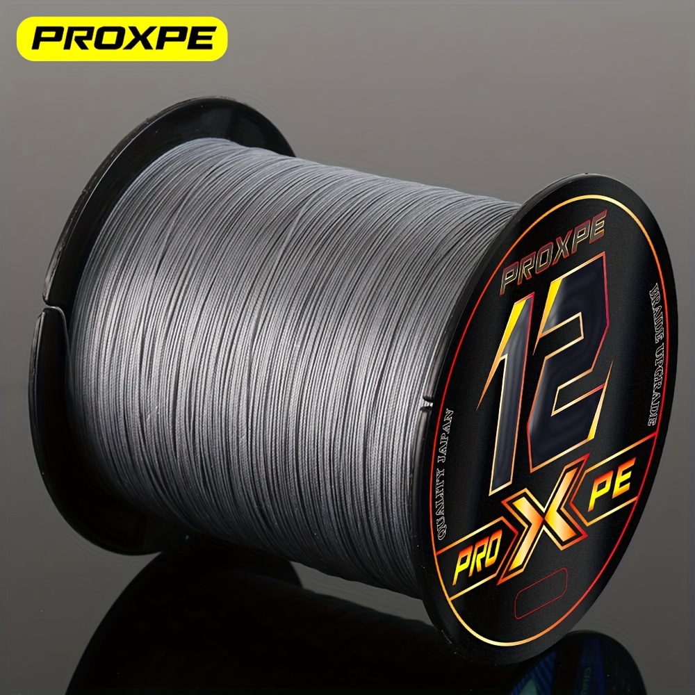PROXPE 300M japonés 12 hebras  - Fishing Equipment For Sale reseña y precio