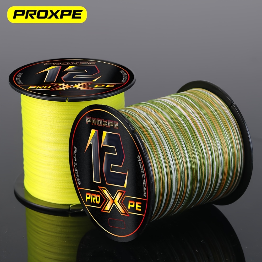 PROXPE 300M japonés 12 hebras  - Fishing Equipment For Sale reseña y precio
