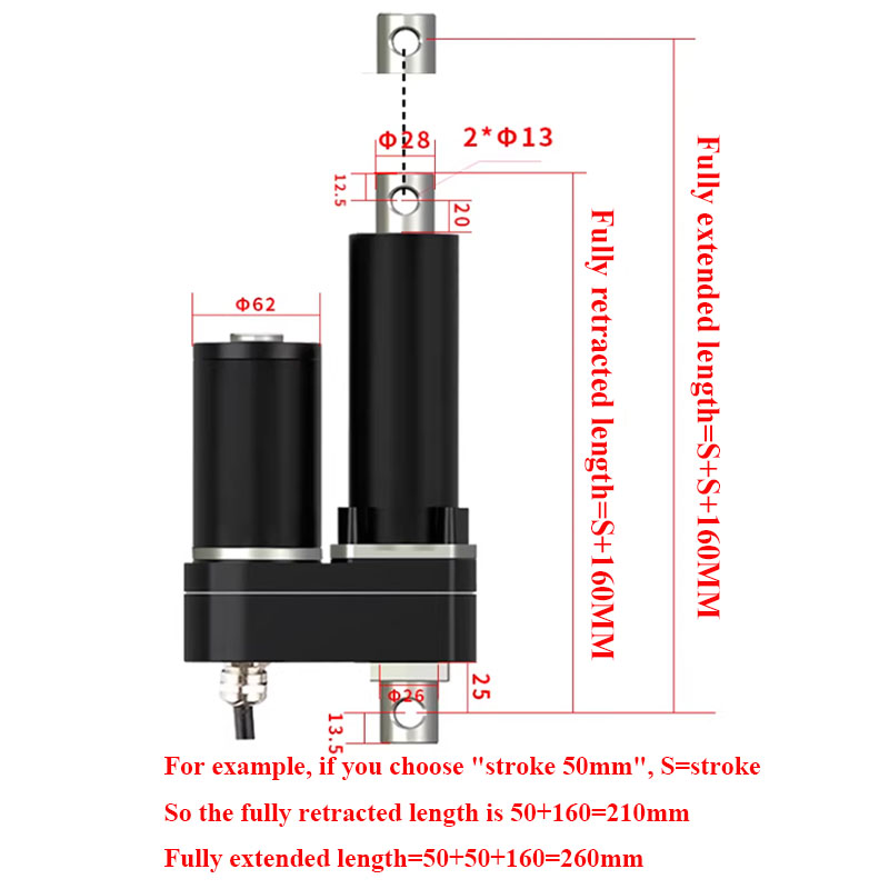 Actuador eléctrico Industrial  - Telescopic Fishing Rod reseña y precio