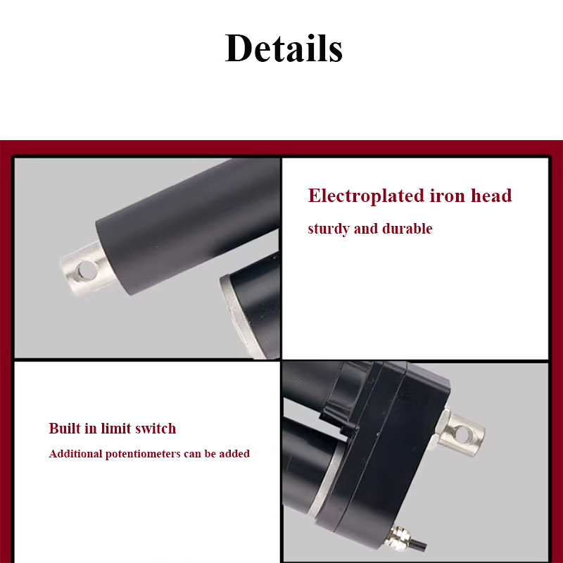 Actuador eléctrico Industrial  - Telescopic Fishing Rod reseña y precio
