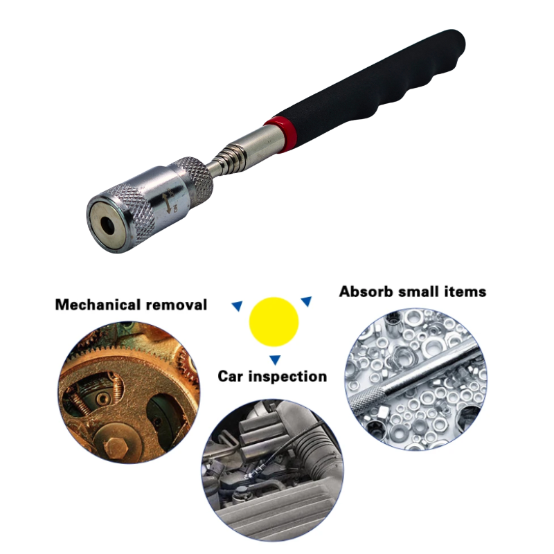 Herramienta de recogida magnét - Telescopic Fishing Rod reseña y precio