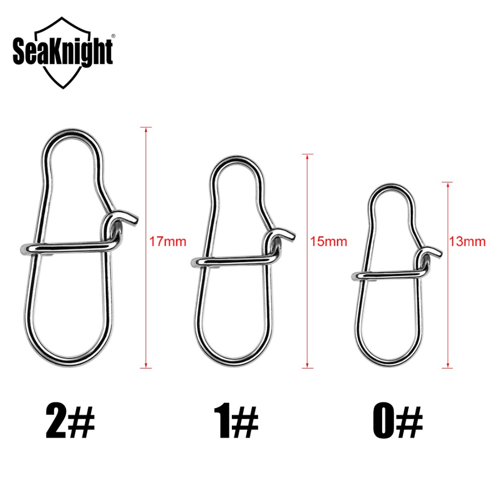 SeaKnight 50PCS/Lote Conector  - Fishing Equipment Carp reseña y precio