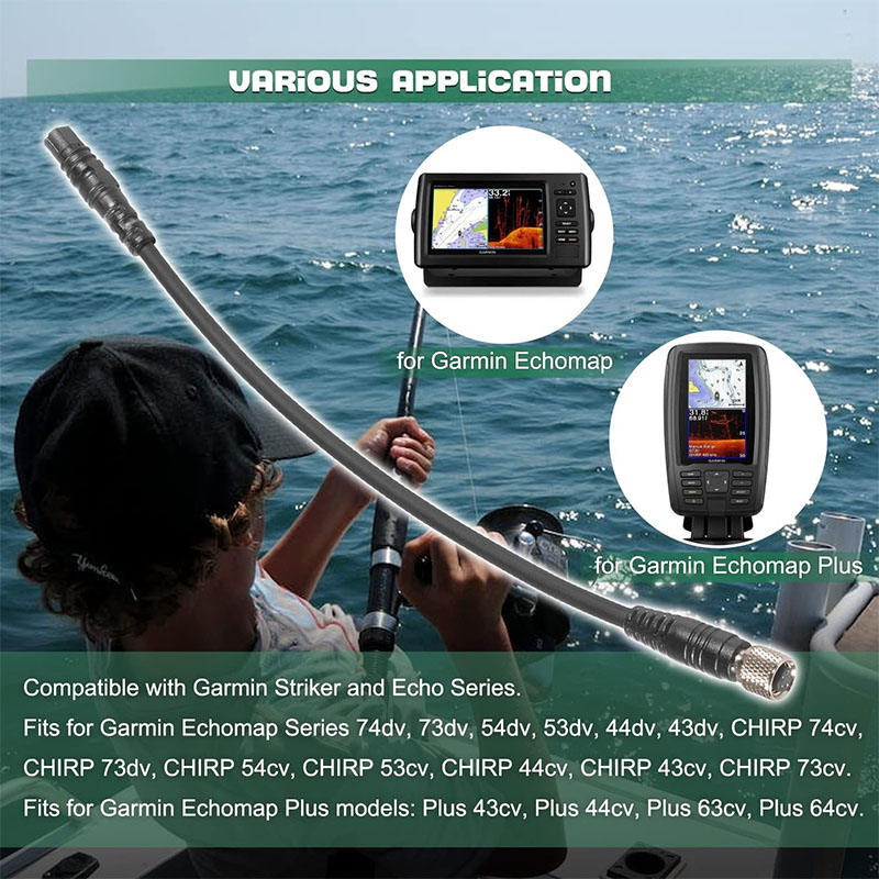 1852072 ‎ Cable Adaptador Univ - Fish Finder reseña y precio