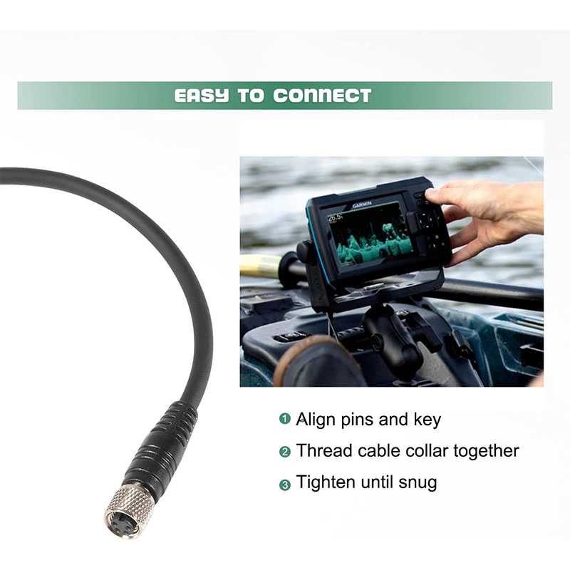1852072 ‎ Cable Adaptador Univ - Fish Finder reseña y precio