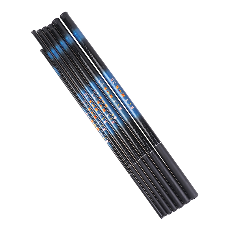 Caña de pescar telescópica en  - Telescopic Fishing Rod reseña y precio
