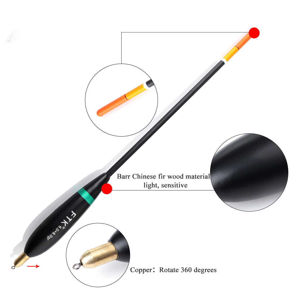 NGB 5 Estilos Flotador de Pesc - Fishing Bobber Float reseña y precio