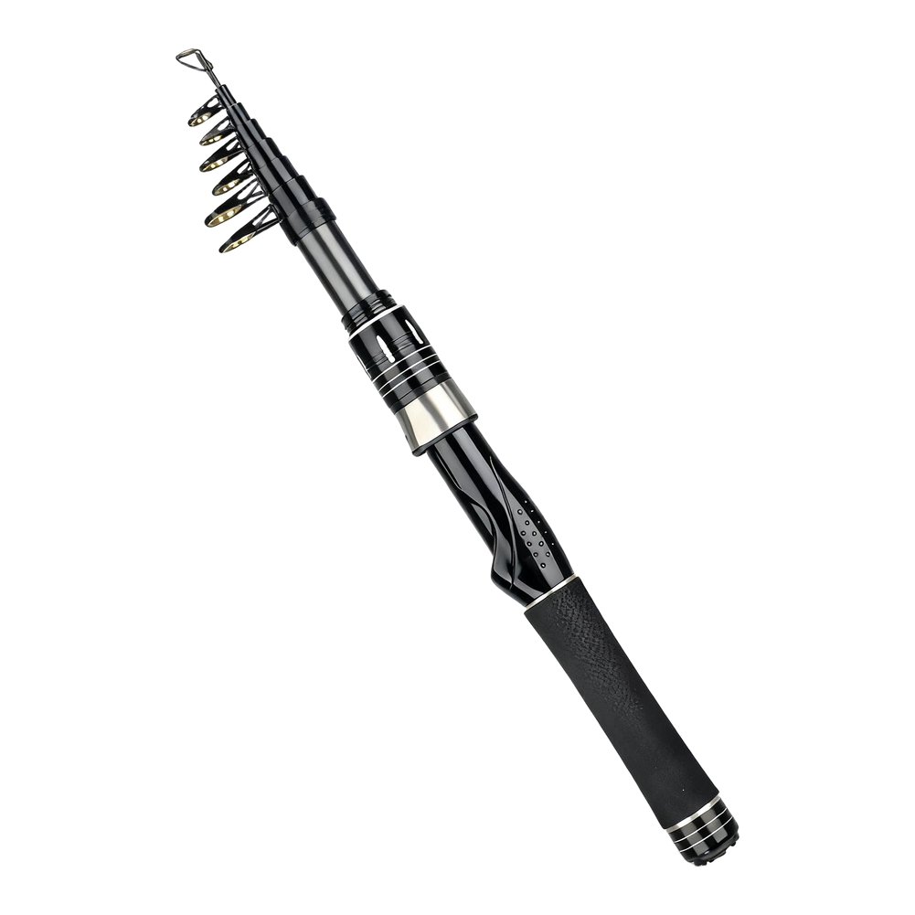 Caña de pescar telescópica ult - Telescopic Fishing Rod reseña y precio