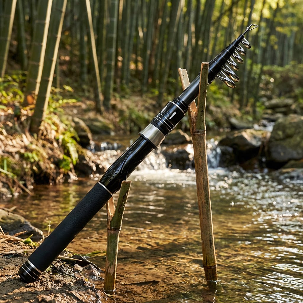 Caña de pescar telescópica ult - Telescopic Fishing Rod reseña y precio