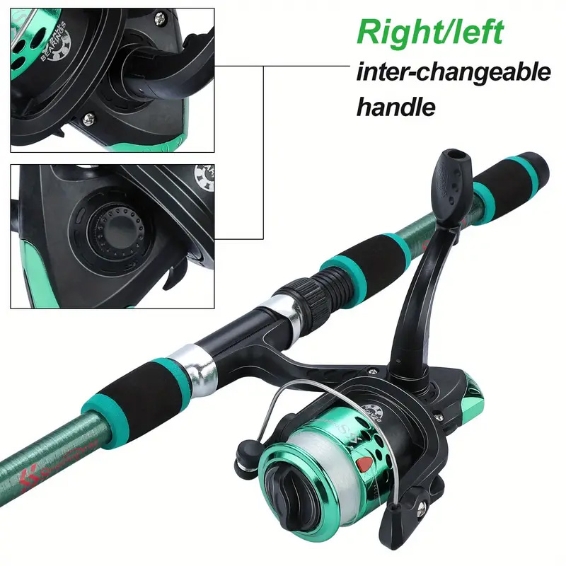 Juego completo de caña de pesc - Fishing Equipment Line reseña y precio
