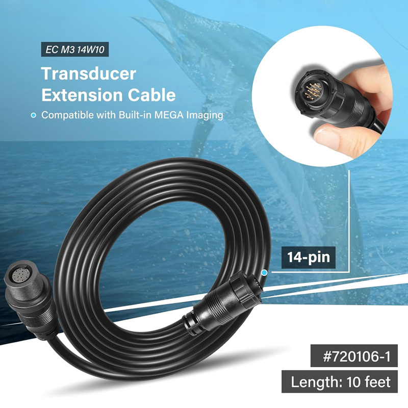 Cable de Extensión para Transd - Fish Finder reseña y precio
