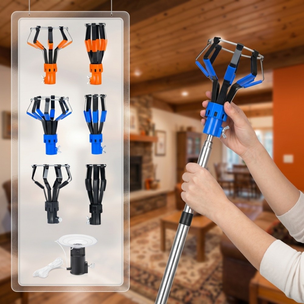 Cambiador de bombillas profesi - Telescopic Fishing Rod reseña y precio