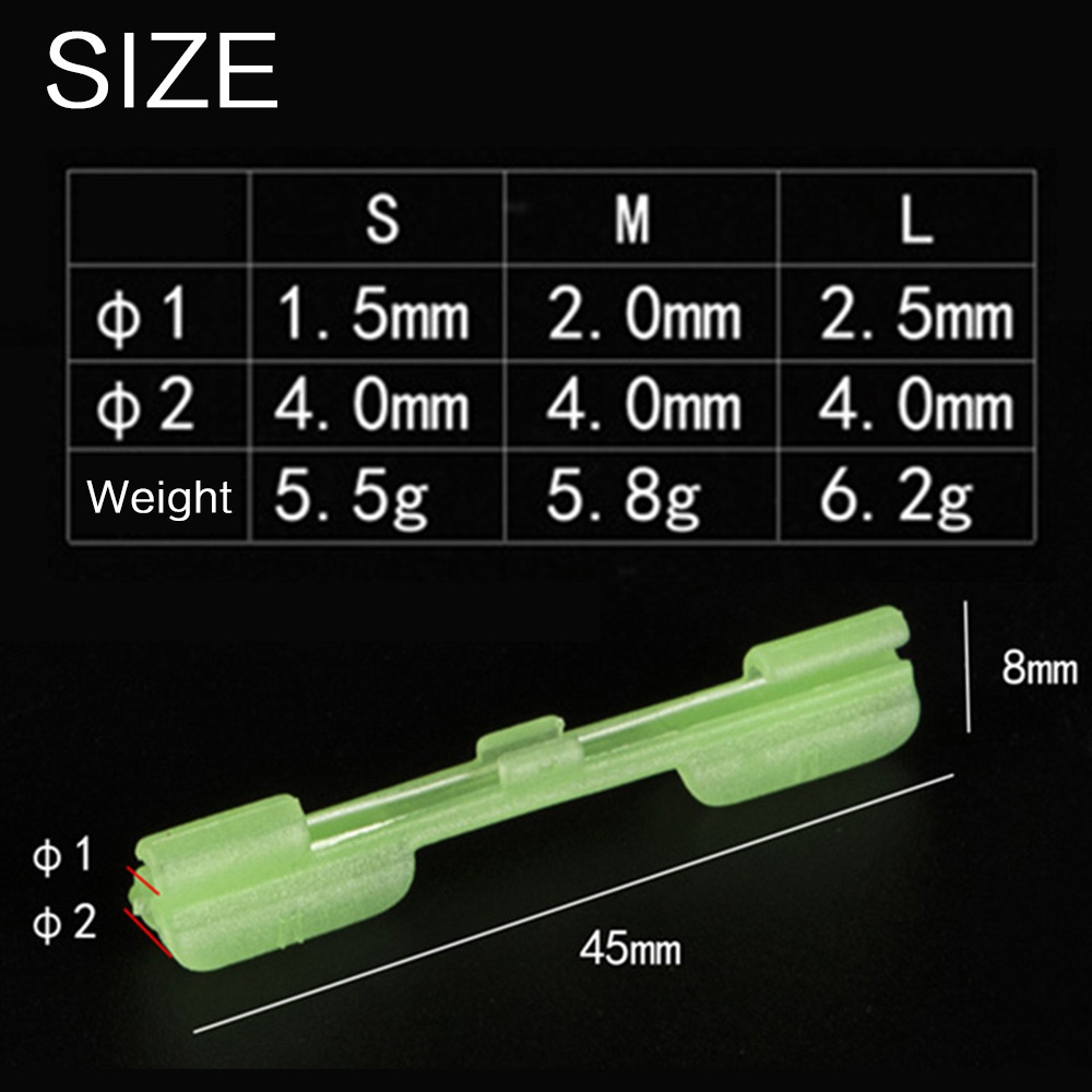 FLYSAND-Palo de luz de pesca n - Fishing Bobber Float reseña y precio
