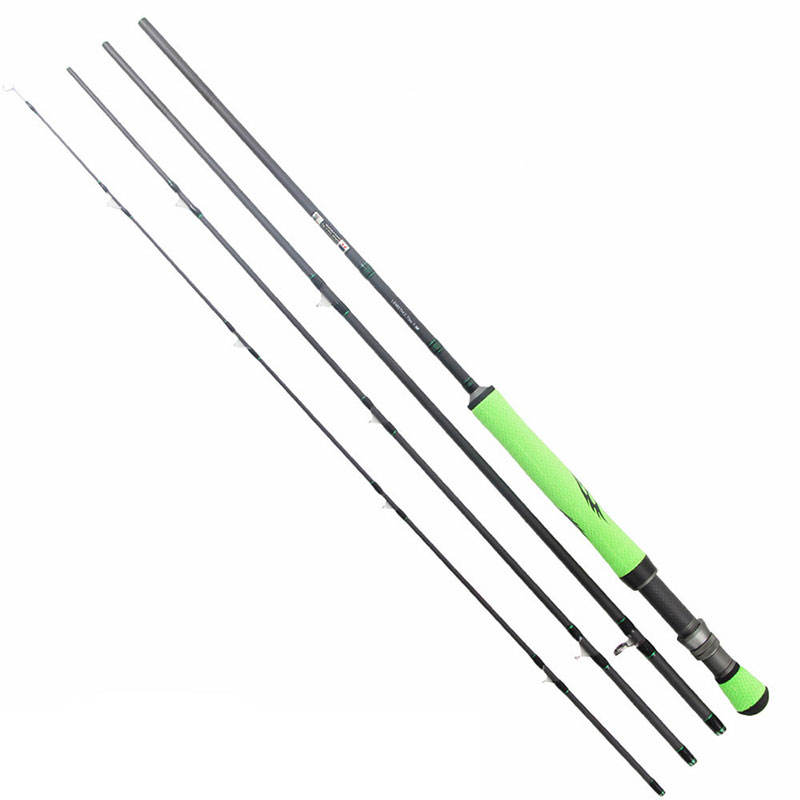 Caña de Pescar de Fibra de Car - Fishing Equipment For Sale reseña y precio