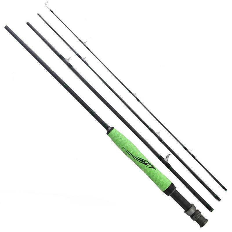 Caña de Pescar de Fibra de Car - Fishing Equipment For Sale reseña y precio