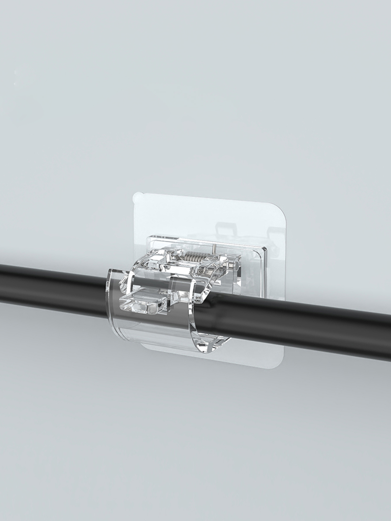 Abrazadera adhesiva no perfora - Telescopic Fishing Rod reseña y precio