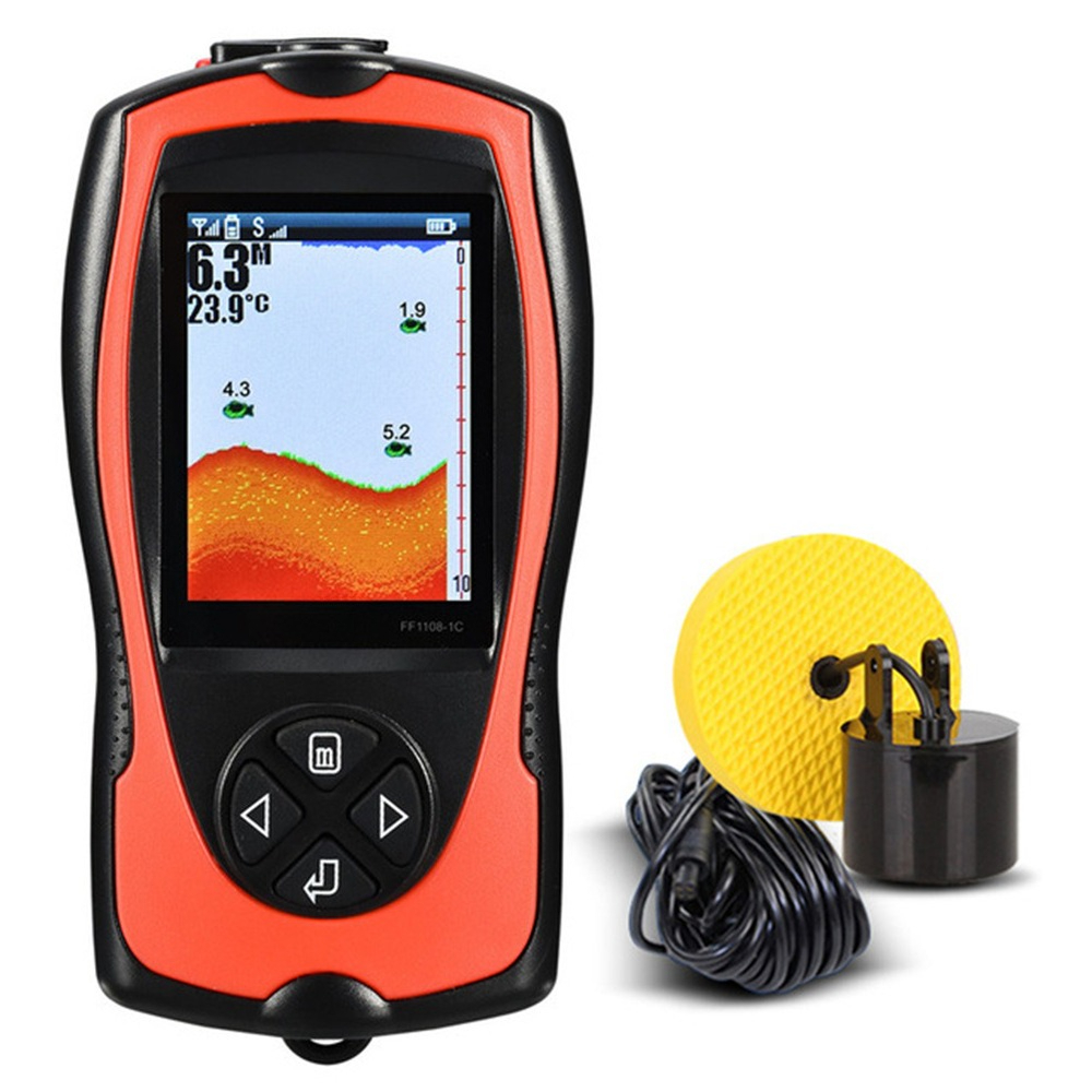 Sonda de Pesca con Cable, Pant - Fish Finder reseña y precio
