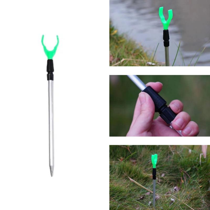 1 pieza de soporte telescópico - Telescopic Fishing Rod reseña y precio