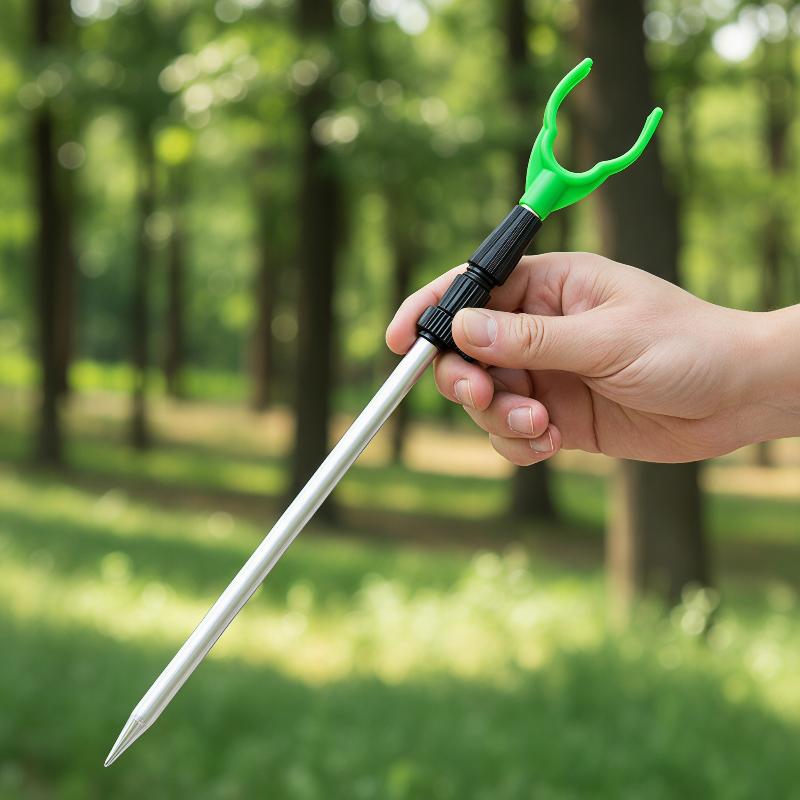 1 pieza de soporte telescópico - Telescopic Fishing Rod reseña y precio