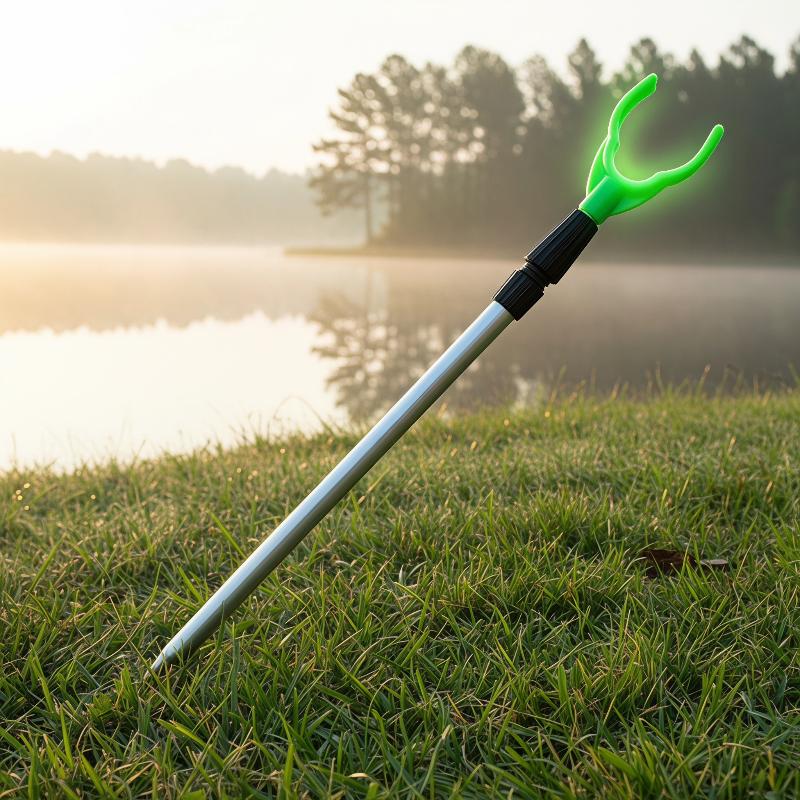 1 pieza de soporte telescópico - Telescopic Fishing Rod reseña y precio