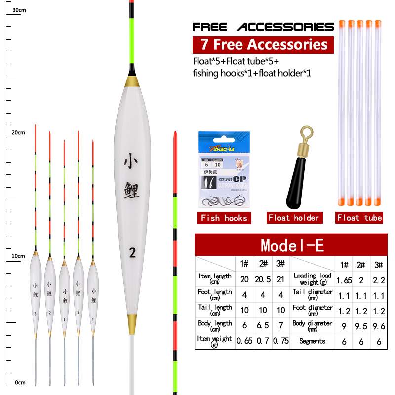 5 uds flotadores de Pesca comp - Fishing Bobber Float reseña y precio