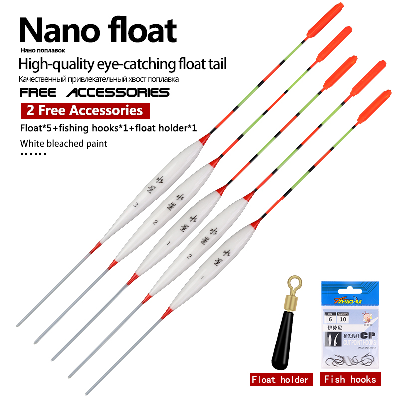 5 uds flotadores de Pesca comp - Fishing Bobber Float reseña y precio