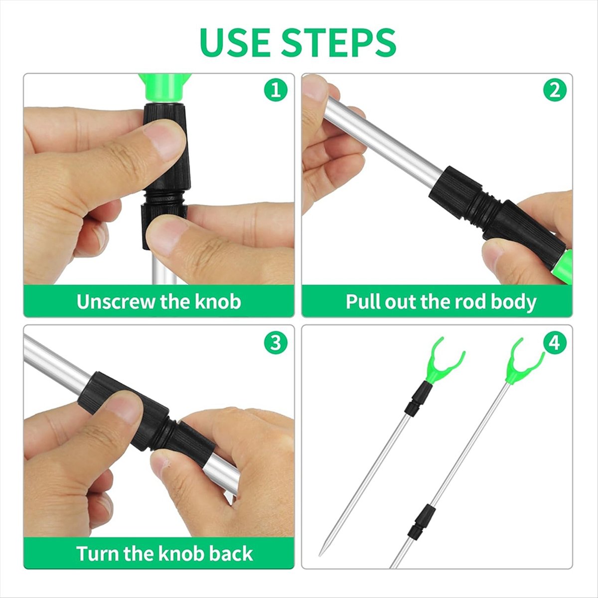 [GRAN OFERTA] Soporte para Cañ - Telescopic Fishing Rod reseña y precio