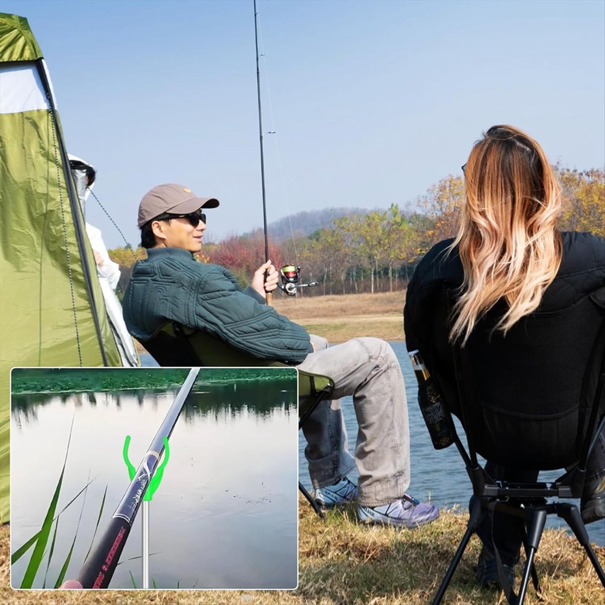[GRAN OFERTA] Soporte para Cañ - Telescopic Fishing Rod reseña y precio