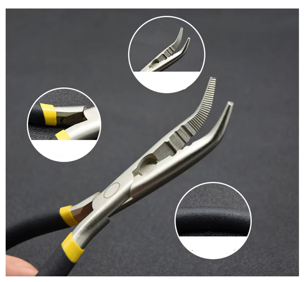 Alicates de pesca de acero ino - Fishing Equipment Line reseña y precio
