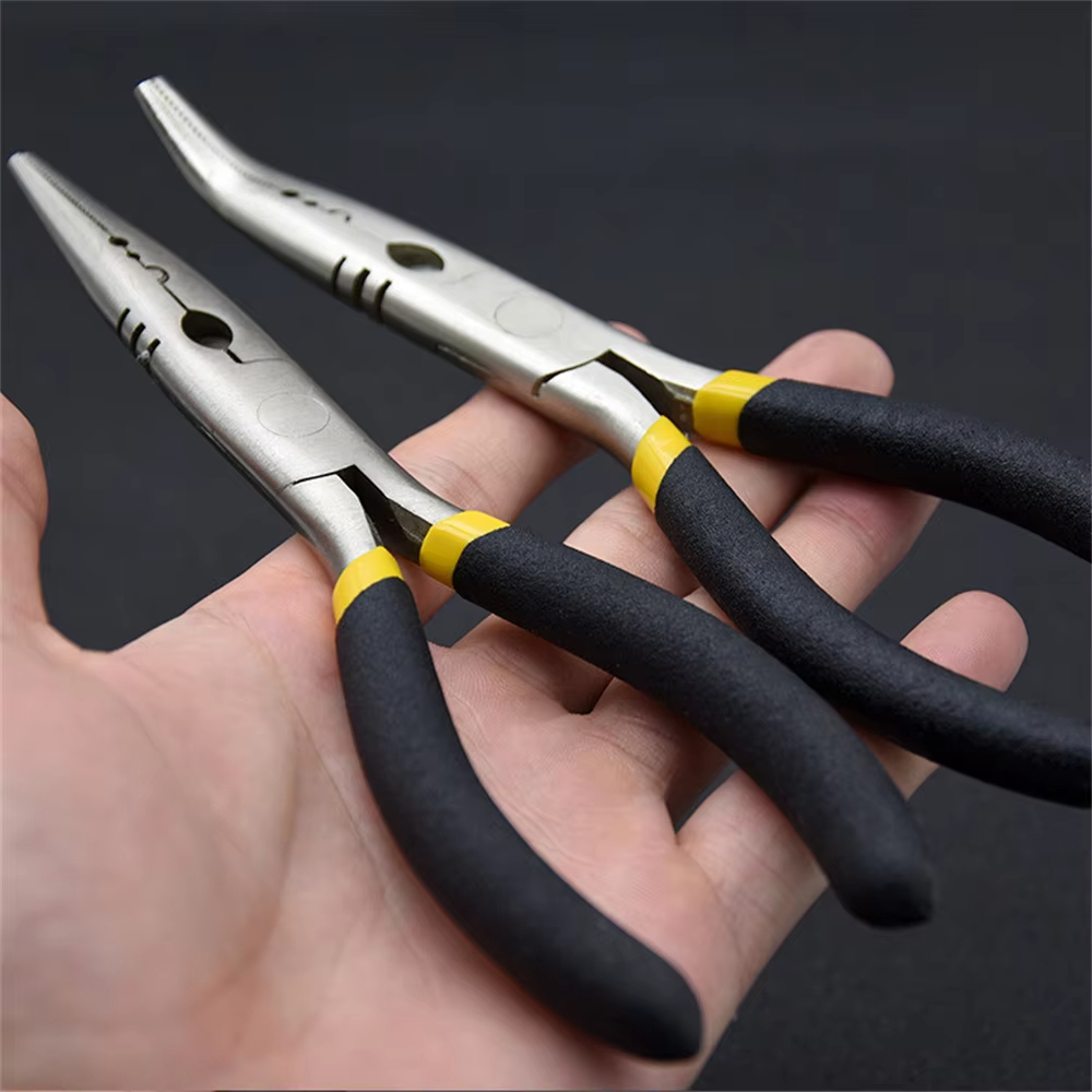 Alicates de pesca de acero ino - Fishing Equipment Line reseña y precio