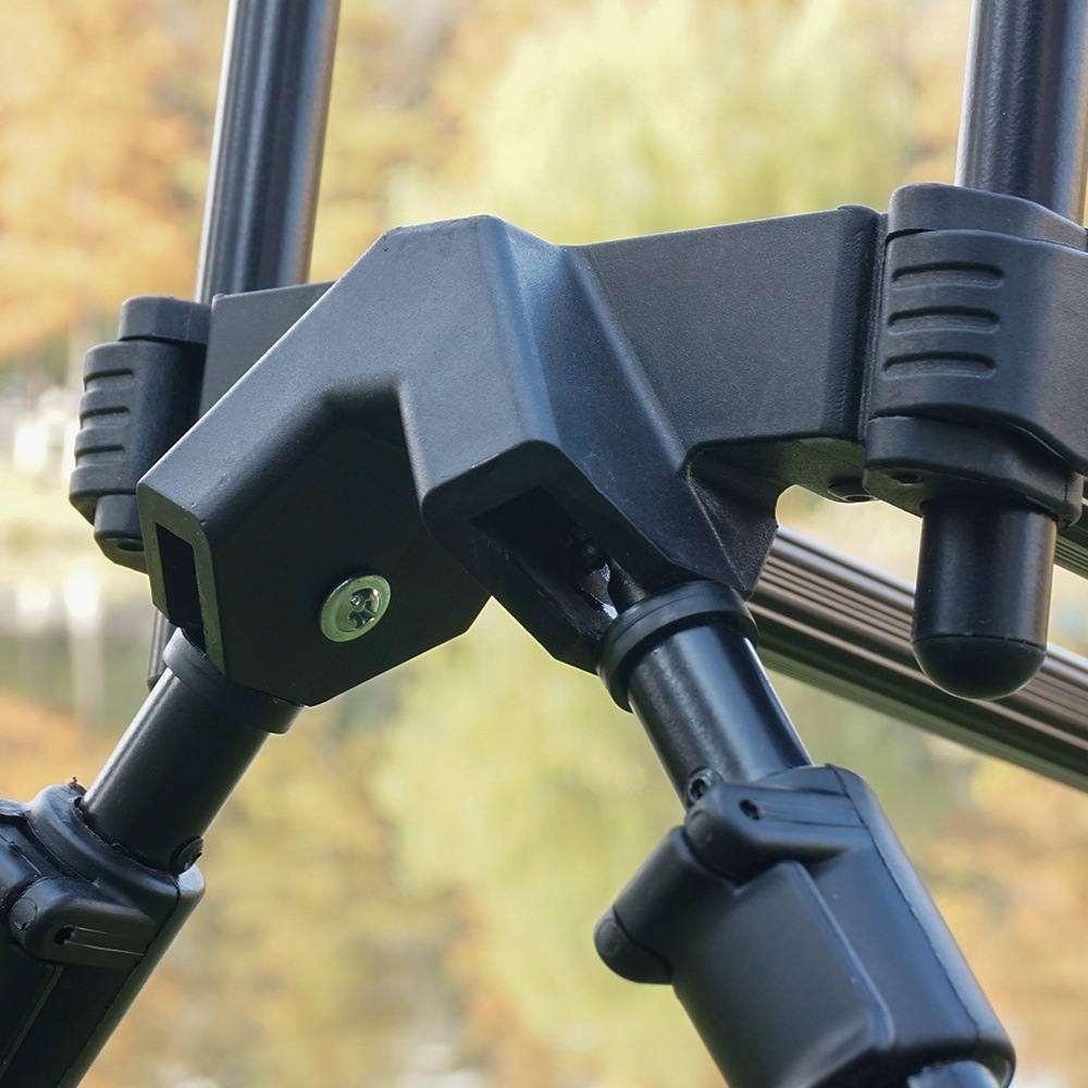 Soporte Portátil de Aluminio p - Telescopic Fishing Rod reseña y precio