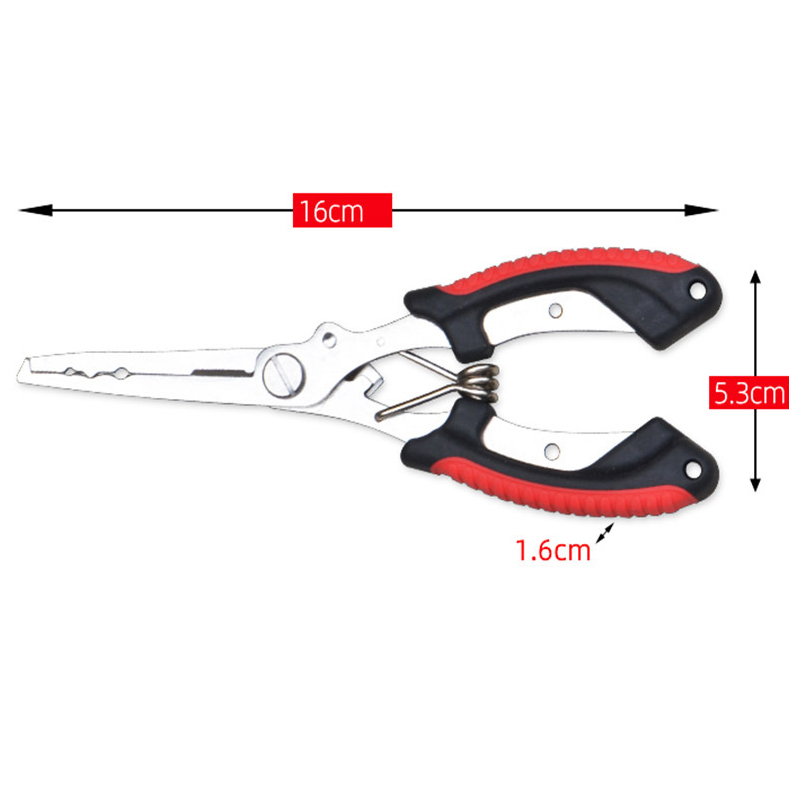 Alicates de pesca multifunción - Fishing Equipment Line reseña y precio