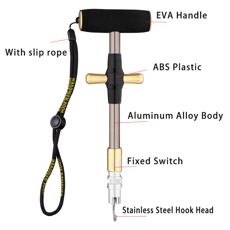 TAKEDO BL-049 Extractor de anz - Fishing Equipment Carp reseña y precio